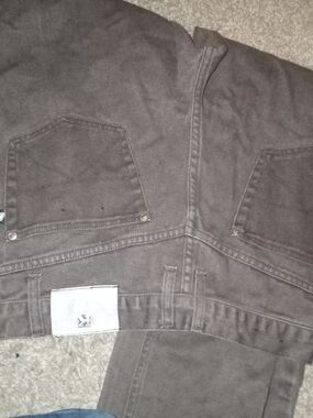 Calvin Klein Jeans Men's Straight Jeans in Dark Brown